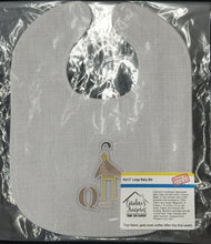 Load image into Gallery viewer, Alphabet Q for Quail Baby Bib BB5742BIB