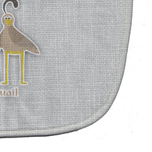 Load image into Gallery viewer, Alphabet Q for Quail Baby Bib BB5742BIB