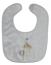 Load image into Gallery viewer, Alphabet Q for Quail Baby Bib BB5742BIB