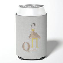 Load image into Gallery viewer, Alphabet Q for Quail Can or Bottle Hugger BB5742CC