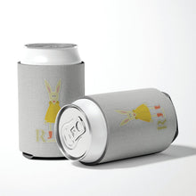 Load image into Gallery viewer, Alphabet R for Rabbit Can or Bottle Hugger BB5743CC