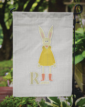 Load image into Gallery viewer, Alphabet R for Rabbit Garden Flag - Outdoor Decorative Yard Flag BB5743GF