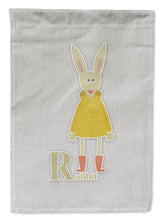 Load image into Gallery viewer, Alphabet R for Rabbit Garden Flag - Outdoor Decorative Yard Flag BB5743GF
