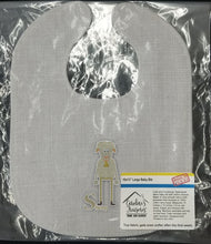 Load image into Gallery viewer, Alphabet S for Sheep Baby Bib BB5744BIB