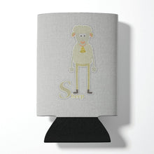 Load image into Gallery viewer, Alphabet S for Sheep Can or Bottle Hugger BB5744CC