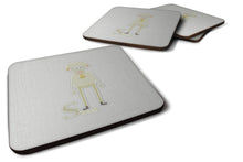 Load image into Gallery viewer, Alphabet S for Sheep Foam Coaster  BB5744FC