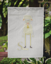 Load image into Gallery viewer, Alphabet S for Sheep Garden Flag - Outdoor Decorative Yard Flag BB5744GF