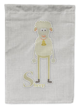Load image into Gallery viewer, Alphabet S for Sheep Garden Flag - Outdoor Decorative Yard Flag BB5744GF