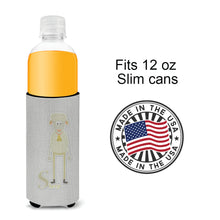 Load image into Gallery viewer, Alphabet S for Sheep   Hugger for slim cans BB5744MUK