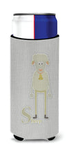 Load image into Gallery viewer, Alphabet S for Sheep   Hugger for slim cans BB5744MUK