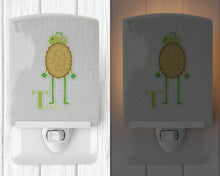 Load image into Gallery viewer, Alphabet T for Turtle Ceramic Night Light BB5745CNL