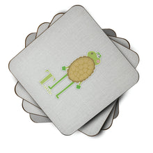 Load image into Gallery viewer, Alphabet T for Turtle Foam Coaster  BB5745FC