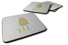 Load image into Gallery viewer, Alphabet T for Turtle Foam Coaster  BB5745FC