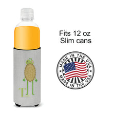 Load image into Gallery viewer, Alphabet T for Turtle   Hugger for slim cans BB5745MUK
