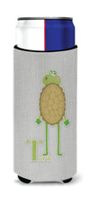 Load image into Gallery viewer, Alphabet T for Turtle   Hugger for slim cans BB5745MUK