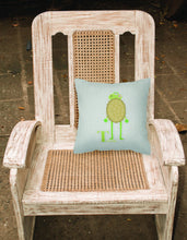 Load image into Gallery viewer, Alphabet T for Turtle Fabric Decorative Pillow BB5745PW1818