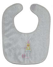 Load image into Gallery viewer, Alphabet U for Unicorn Baby Bib BB5746BIB