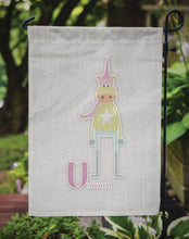 Load image into Gallery viewer, Alphabet U for Unicorn Garden Flag - Outdoor Decorative Yard Flag BB5746GF