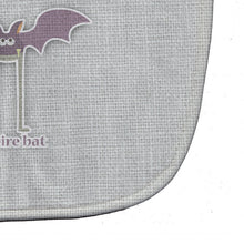 Load image into Gallery viewer, Alphabet V for Vampire Bat Baby Bib BB5747BIB