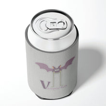 Load image into Gallery viewer, Alphabet V for Vampire Bat Can or Bottle Hugger BB5747CC
