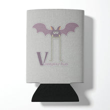 Load image into Gallery viewer, Alphabet V for Vampire Bat Can or Bottle Hugger BB5747CC