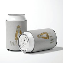 Load image into Gallery viewer, Alphabet W for Wolf Can or Bottle Hugger BB5748CC