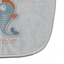 Load image into Gallery viewer, Alphabet X for Xray Fish Baby Bib BB5749BIB