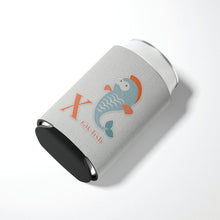 Load image into Gallery viewer, Alphabet X for Xray Fish Can or Bottle Hugger BB5749CC