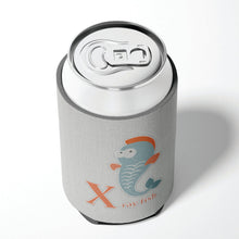 Load image into Gallery viewer, Alphabet X for Xray Fish Can or Bottle Hugger BB5749CC
