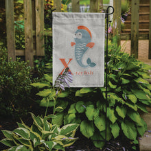 Load image into Gallery viewer, Alphabet X for Xray Fish Garden Flag - Outdoor Decorative Yard Flag BB5749GF