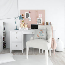 Load image into Gallery viewer, Alphabet X for Xray Fish Throw Pillow - 14x14 Decorative Pillow – Art for Your Home &amp; Patio BB5749PW1414