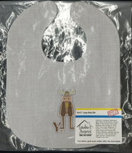Load image into Gallery viewer, Alphabet Y for Yak Baby Bib BB5750BIB
