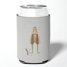 Load image into Gallery viewer, Alphabet Y for Yak Can or Bottle Hugger BB5750CC