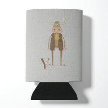 Load image into Gallery viewer, Alphabet Y for Yak Can or Bottle Hugger BB5750CC