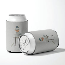 Load image into Gallery viewer, Alphabet Z for Zebra Can or Bottle Hugger BB5751CC