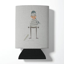 Load image into Gallery viewer, Alphabet Z for Zebra Can or Bottle Hugger BB5751CC