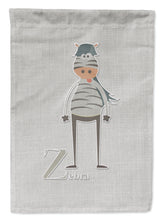 Load image into Gallery viewer, Alphabet Z for Zebra Garden Flag - Outdoor Decorative Yard Flag BB5751GF