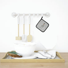 Load image into Gallery viewer, Alphabet Z for Zebra Pot Holders - Set of 2 - Heat-Resistant Kitchen Essentials BB5751PTHD