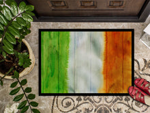Load image into Gallery viewer, Irish Flag on Wood Doormat - 18x27 Decorative Floor Mat – Indoor/Outdoor Rug with Artistic Flair BB5753MAT