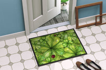Load image into Gallery viewer, Shamrocks and Lady bugs Doormat - 18x27 Decorative Floor Mat – Indoor/Outdoor Rug with Artistic Flair BB5754MAT