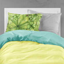 Load image into Gallery viewer, Shamrocks and Lady bugs Fabric Standard Pillowcase – Artistic Decorative Front, White Back BB5754PILLOWCASE