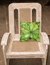 Load image into Gallery viewer, Shamrocks and Lady bugs Fabric Decorative Pillow BB5754PW1818
