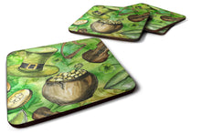 Load image into Gallery viewer, Luck of the Irish Foam Coaster  BB5755FC