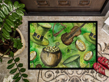 Load image into Gallery viewer, Luck of the Irish Doormat - 24x36 Decorative Floor Mat – Indoor/Outdoor Rug with Artistic Flair BB5755JMAT