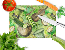 Load image into Gallery viewer, Luck of the Irish Glass Cutting Boards – Durable, Decorative Kitchen Art Large BB5755LCB