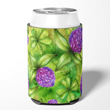 Load image into Gallery viewer, Shamrocks in Bloom Can or Bottle Hugger BB5756CC