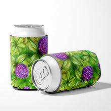 Load image into Gallery viewer, Shamrocks in Bloom Can or Bottle Hugger BB5756CC