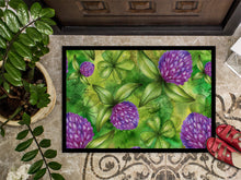 Load image into Gallery viewer, Shamrocks in Bloom Doormat - 24x36 Decorative Floor Mat – Indoor/Outdoor Rug with Artistic Flair BB5756JMAT