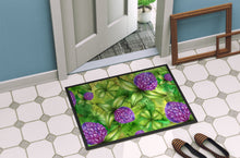 Load image into Gallery viewer, Shamrocks in Bloom Doormat - 24x36 Decorative Floor Mat – Indoor/Outdoor Rug with Artistic Flair BB5756JMAT