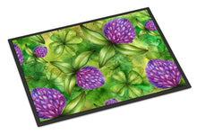 Load image into Gallery viewer, Shamrocks in Bloom Doormat - 24x36 Decorative Floor Mat – Indoor/Outdoor Rug with Artistic Flair BB5756JMAT